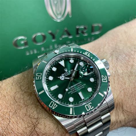 rolex sub green|rolex green submariner for sale.